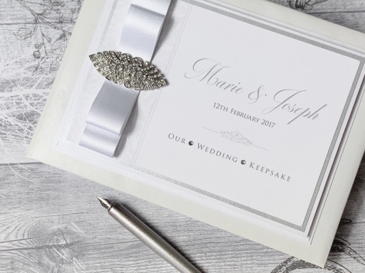 Personalised Wedding Guest Book