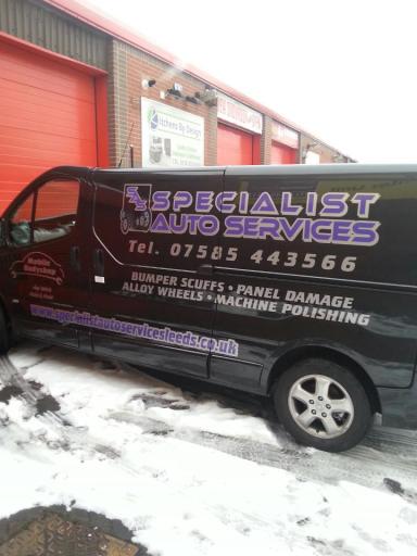 our fully equipped mobile body shop
