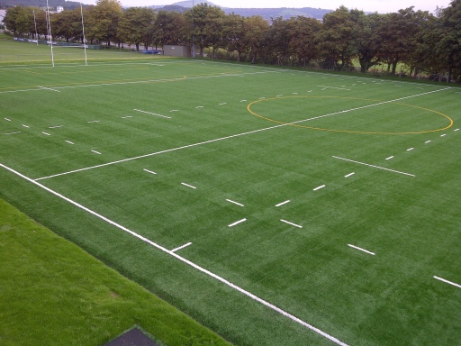 IRB CERTIFIED 3G RUGBY PITCH, LLANDARCY ACADEMY OF SPORT