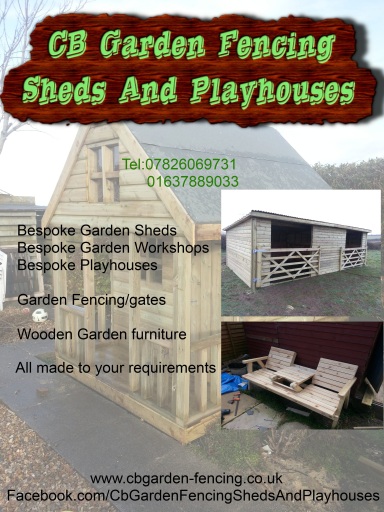 cb garden fencing sheds and playhouses