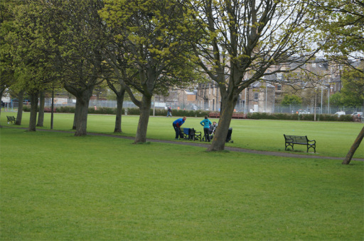 The Meadows are just a short walk from the apartments