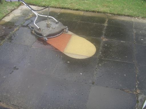 driveway cleaning