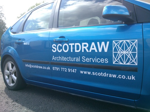 Scotdraw vehicle branding