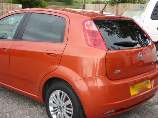 Punto 23% film used