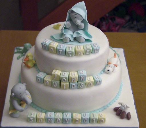 Christening Cake