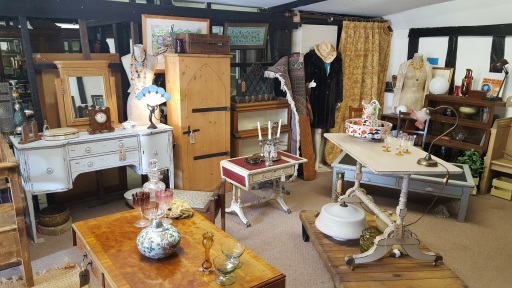 Antique Furniture Showroom Interior