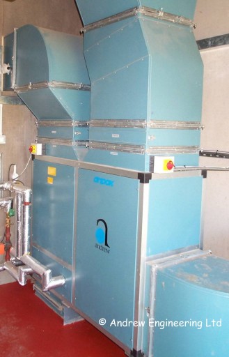 Swimming pool dripak dehumidifier