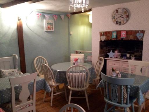 Suzie's Tea Shop is very welcoming