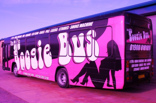 The Original and best Big Boogie Bus in Cumbria