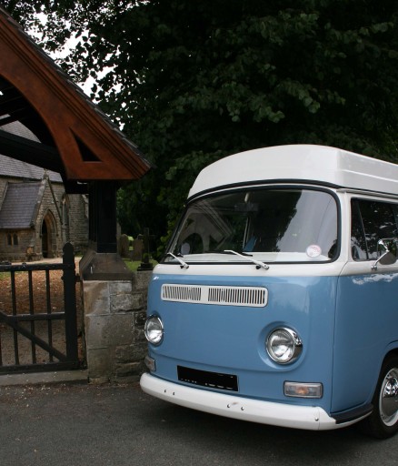 Vintage VW Wedding Hire