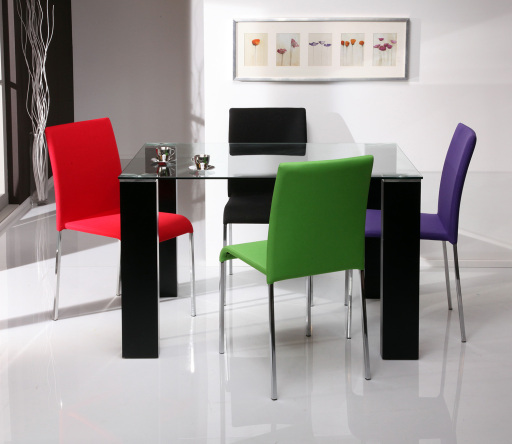 Esprit Dining Table &amp; Chairs