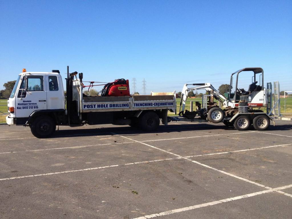 Absolute Mini Diggers & Landscaping Services 10 Glenelg Street,, Taylors Hill, 3037