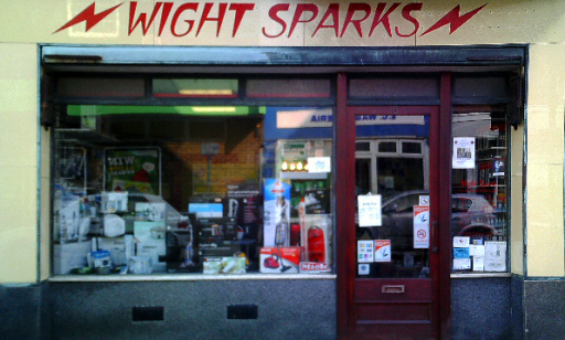 Wight Sparks, Electrical Supplies, York Avenue, East Cowes