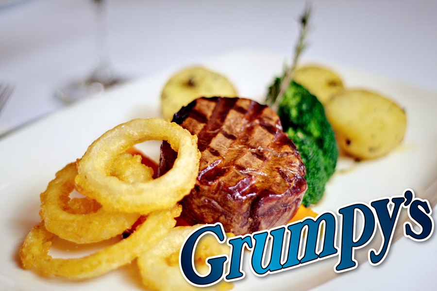 Grumpys Barefoot Bar • Steak & Seafood Grill Broadbeach Mall, Victoria