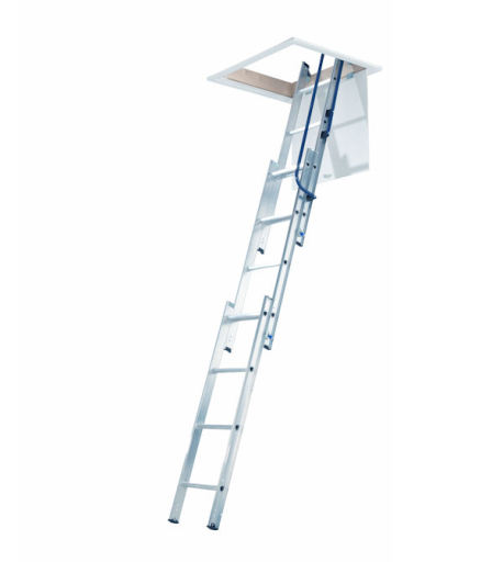 Aluminium 3 Section Loft Ladder