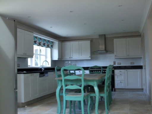 Hand Painted Kitchen