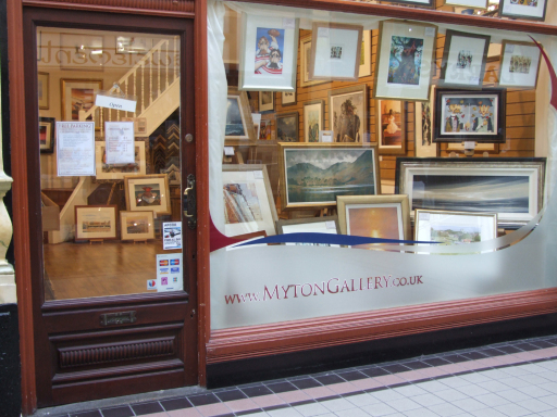 Myton Gallery, 15 Hepworth Arcade, Hull HU1 1JU.