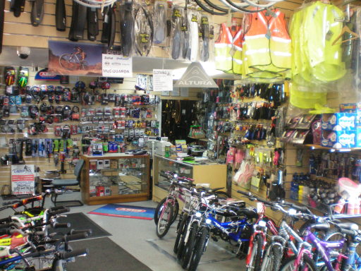 Parts altura met helmets cateye lights abus locks schwable tyres