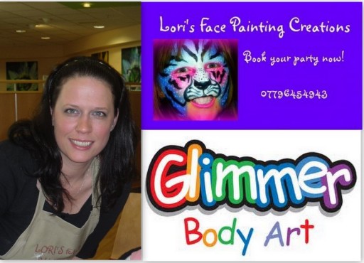 Lori's Face Painting Creations.