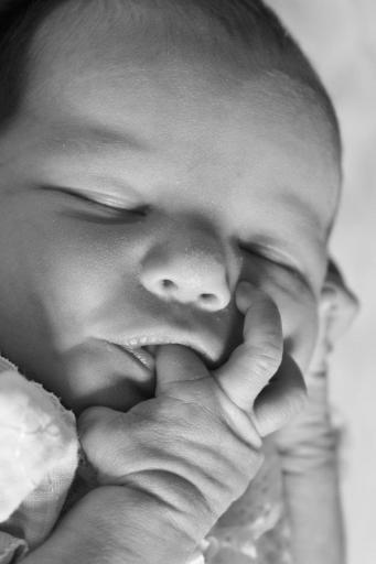 Newborn Baby Session, February 2012