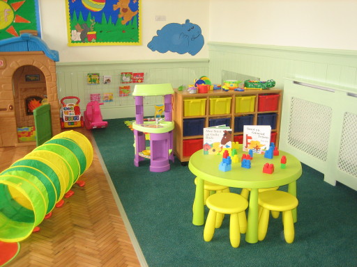 Ystafell Smot/ Smots Room (1-2 years)