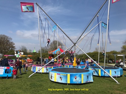 bungee trampolines hier