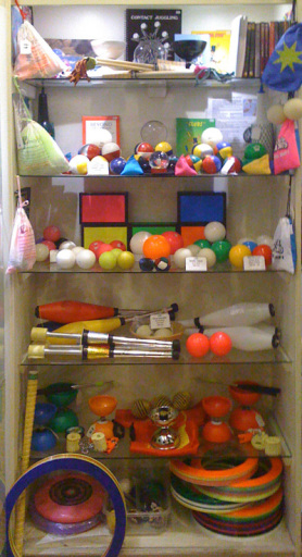 Circus Skills Section