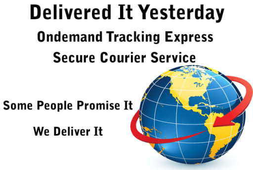 same day courier logo