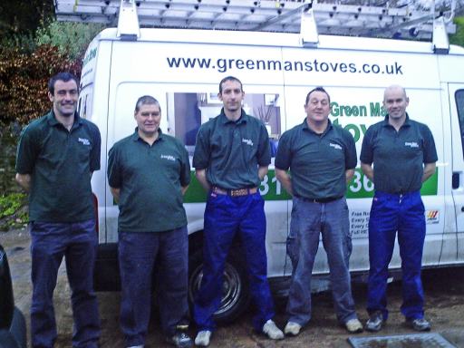 Green Man Stoves Team