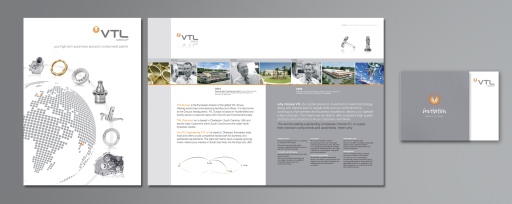 Graphic Design - Engineering Brochure and Invite