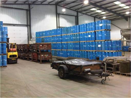 Carbide Industries - Main Hall