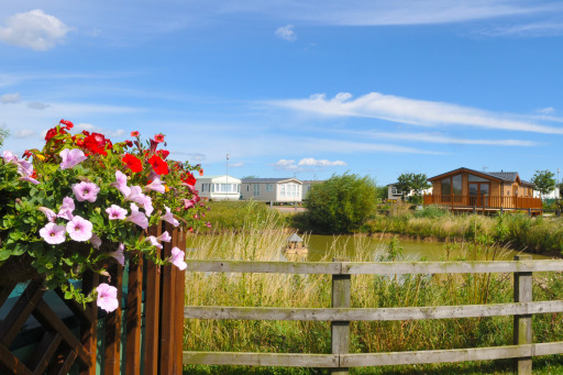 Hornsea Leisure Park Pond