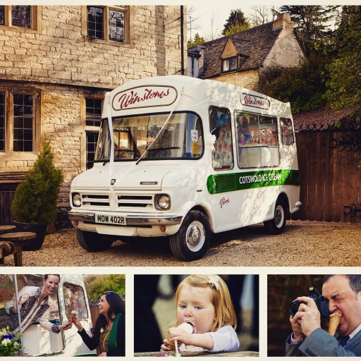 Ice cream van hire Gloucestershire
