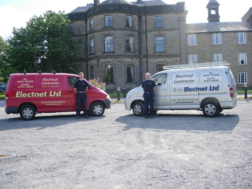 Electnet Limited - Electrical Contractors
