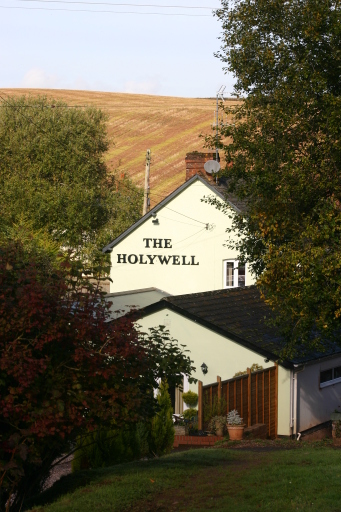 Nestling in the Somerset countryside