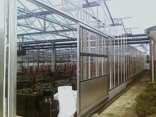 Second-hand greenhouses
