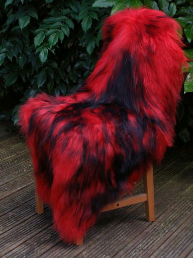 sheepskin rug