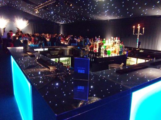 Portable Square Bar Berkshire &amp; The UK