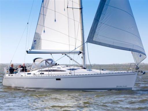 The Delphia Yachts full range of sailing boats available from Boat Sales UK