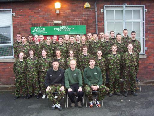 Preston Military Preparation Course