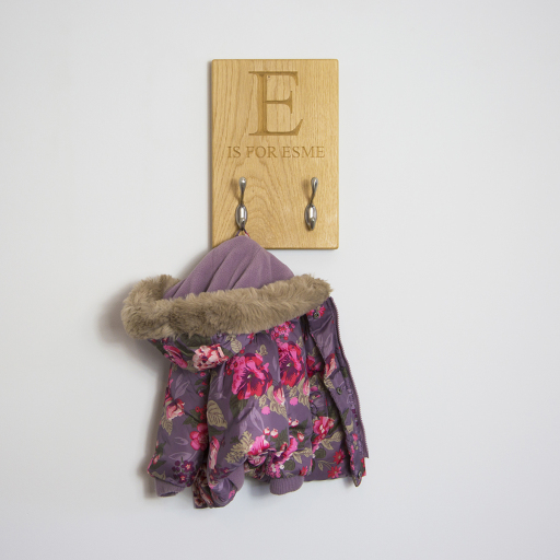 Personalised Children's Coat Hooks