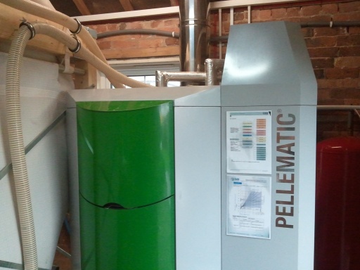 Biomass boiler