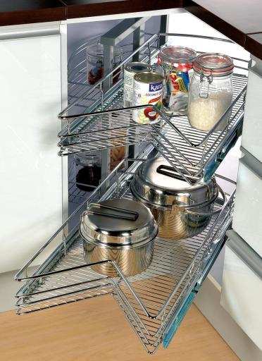 Rotating Corner Unit