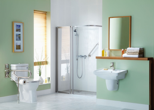 Contemporary Designed Bathrooms and Wet Rooms