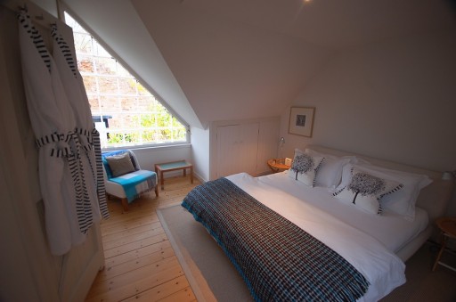 holiday cottage east lothian - bedroom 1