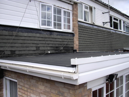 Small extension roof