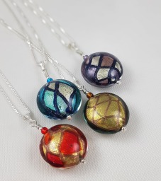 Firefrost Designs Harlequin Pendants