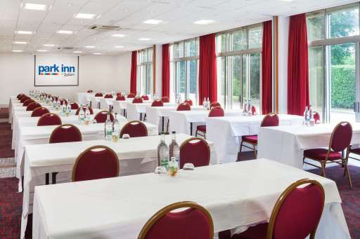 Conference Room Classroom Style