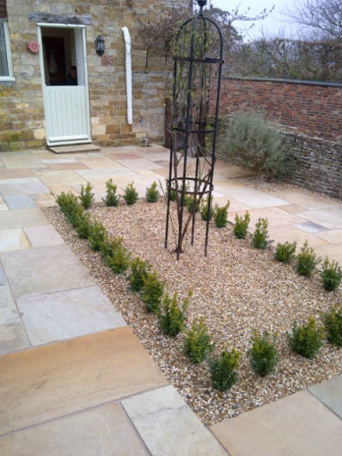 courtyard garden