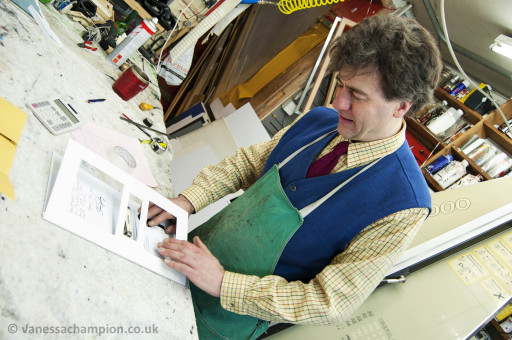 Framer at work.